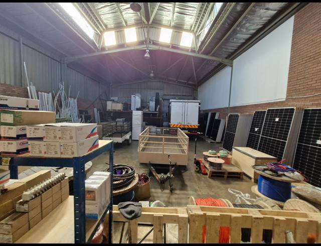 357M² WAREHOUSE TO LET IN JET PARK